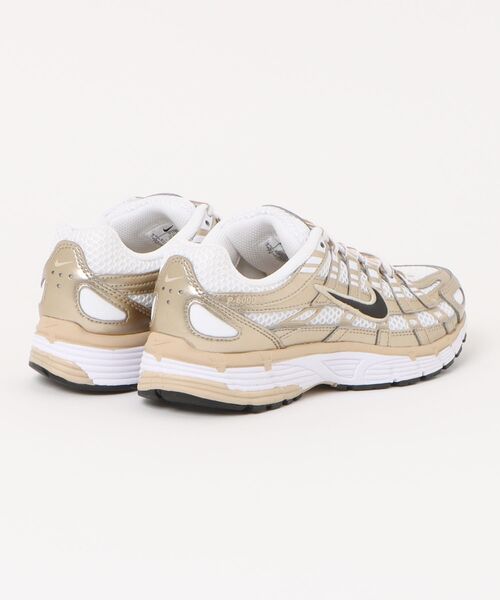 人気★Nike P-6000 GLD★スニーカー メタリックレザー おしゃれ NIKE公式】ナイキ P-6000 ゴールド ウィメンズシューズ