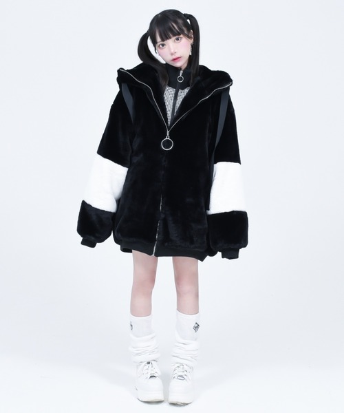 TRAVAS TOKYO（トラバストーキョー） ジップアップブルゾン FREE