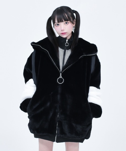 TRAVAS TOKYO（トラバストーキョー） ジップアップブルゾン FREE