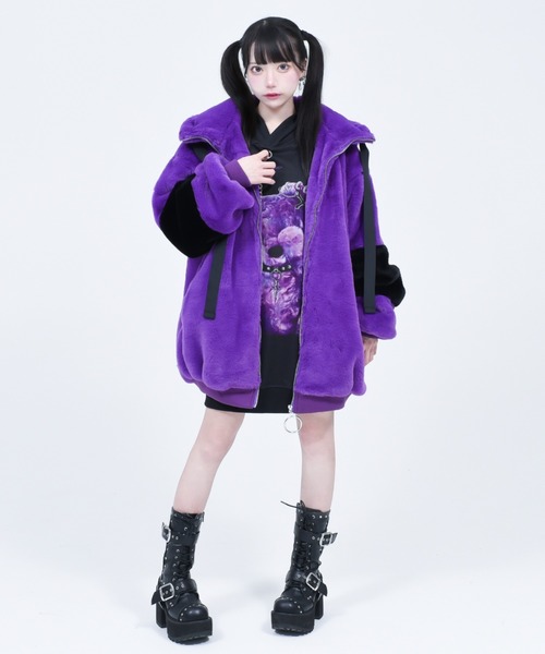 TRAVAS TOKYO（トラバストーキョー） ジップアップブルゾン FREE