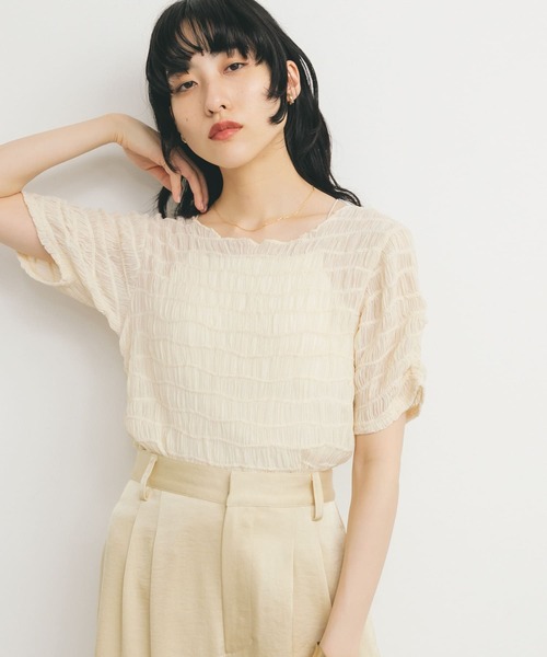 シャーリングTシャツ ユニクロ公式 | シャーリングT