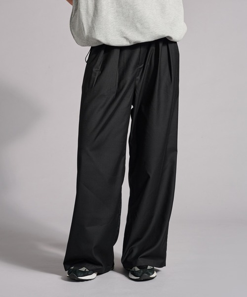 WETTEMPT スラックス 2 TUCK WIDE SLACKS / ツータックワイド