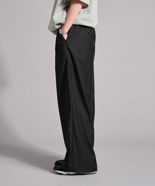 WETTEMPT スラックス 2 TUCK WIDE SLACKS / ツータックワイド