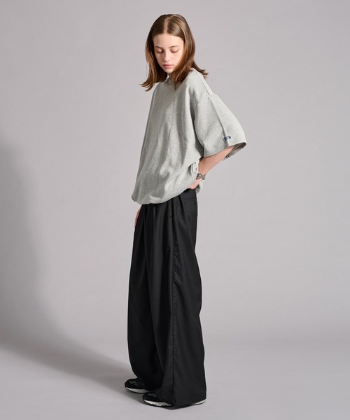 WETTEMPT スラックス 2 TUCK WIDE SLACKS / ツータックワイド