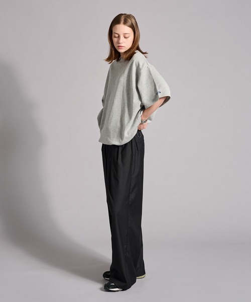 2tuck wide Slacks / ツータックワイドスラックス セール】2tuck wide Slacks / ツータックワイドスラックス