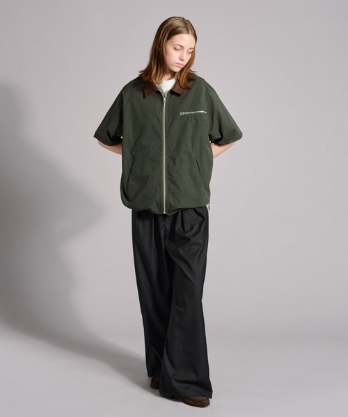 パンツ 2Tuck Tapered Wide Slacks 42 2Tuck Tapered Wide Slacks 42 パンツ