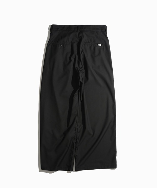 WETTEMPT スラックス 2 TUCK WIDE SLACKS / ツータックワイド