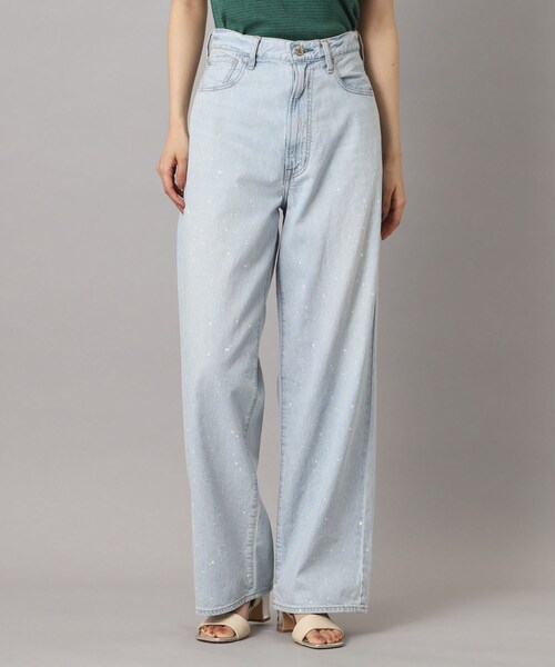 お値下げ中。NEEDBY デニム　25 NEEDBY heritage ジーンズ デニム デニムパンツ NEED by