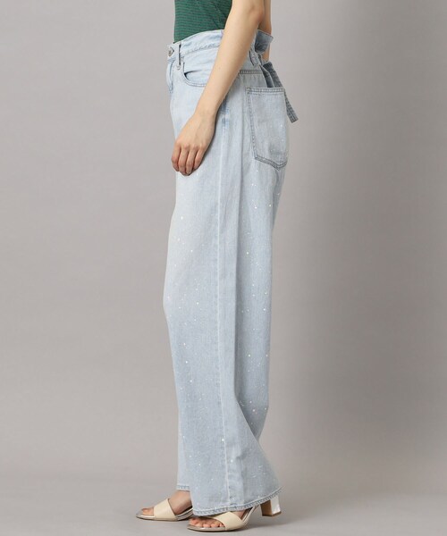 お値下げ中。NEEDBY デニム　25 NEEDBY heritage ジーンズ デニム デニムパンツ NEED by