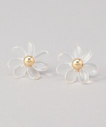 ピアス クリアフラワーピアス レディース｜ZOZOTOWN Yahoo!店