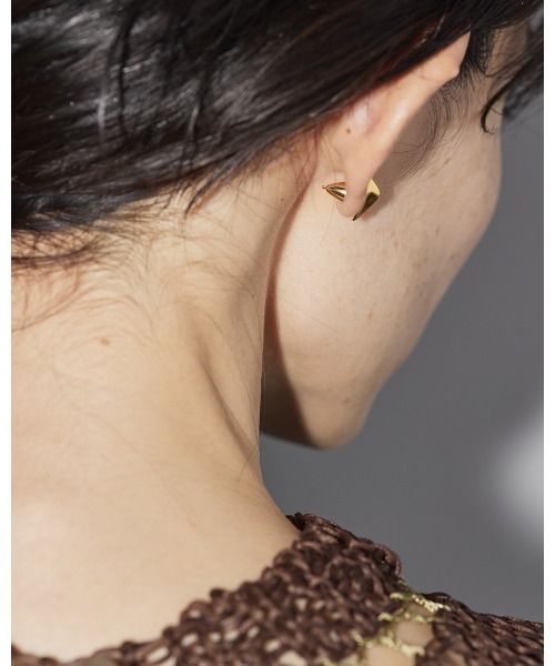 TODAYFUL ゴールド ピアス(両耳用) TODAYFUL 「TODAYFUL」 ピアス（両耳用） FREE ゴールド