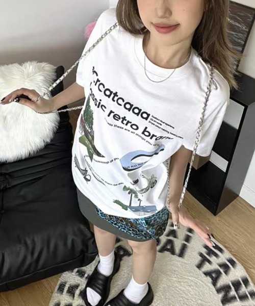 AsRiRe tシャツ 新色追加 SummerCollection/バカンスミックスTシャツ