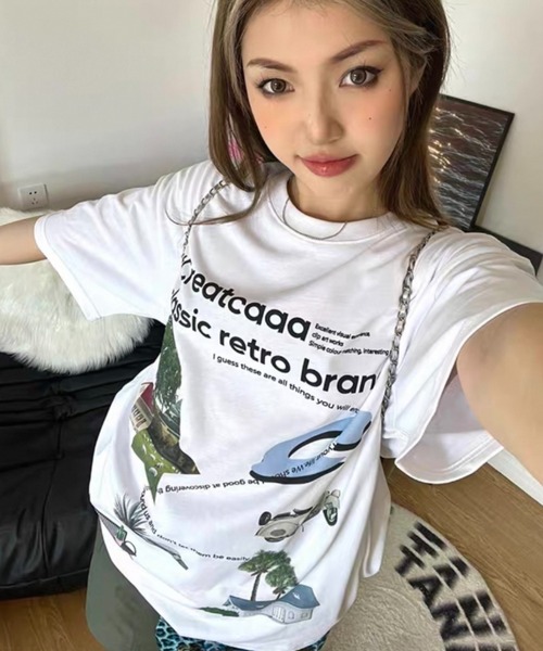 AsRiRe tシャツ 半袖 新色追加 SummerCollection/バカンスミックスT
