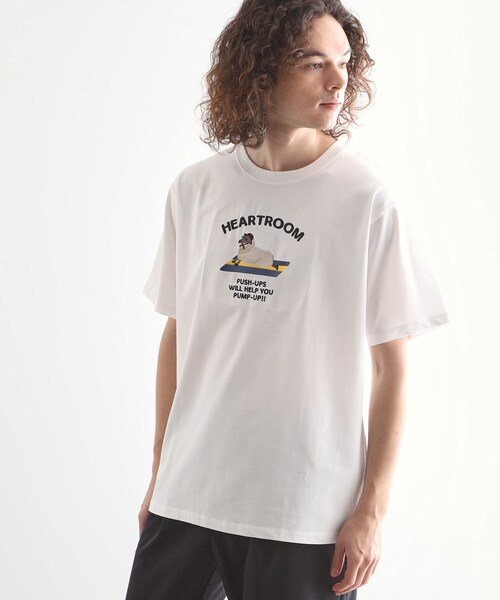 tk.TAKEO KIKUCHI tシャツ アニマル刺繍カットソー メンズ : ZOZOTOWN