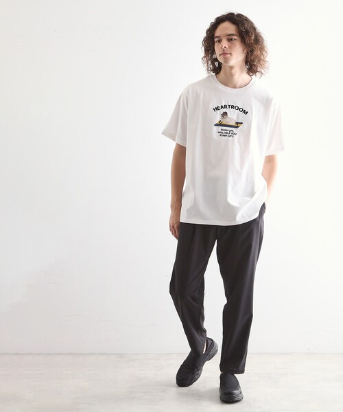 おたけ tk.TAKEO KIKUCHI tシャツ アニマル刺繍カットソー メンズ : ZOZOTOWN