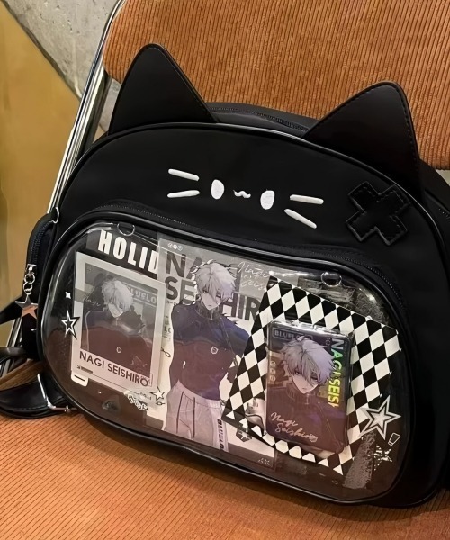 gossip!ロサンゼルス ショルダーバッグ バッグ Y2Kガーリー＊3WAYねこ 