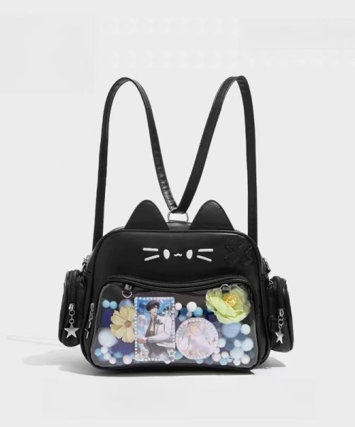 gossip!ロサンゼルス ショルダーバッグ バッグ Y2Kガーリー＊3WAYねこ 