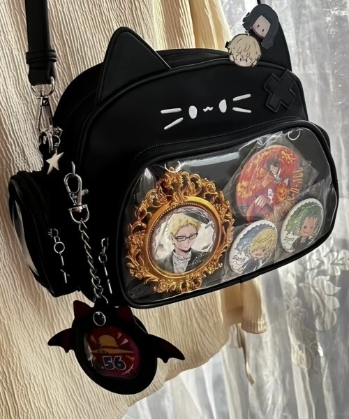 gossip!ロサンゼルス ショルダーバッグ バッグ Y2Kガーリー＊3WAYねこ 