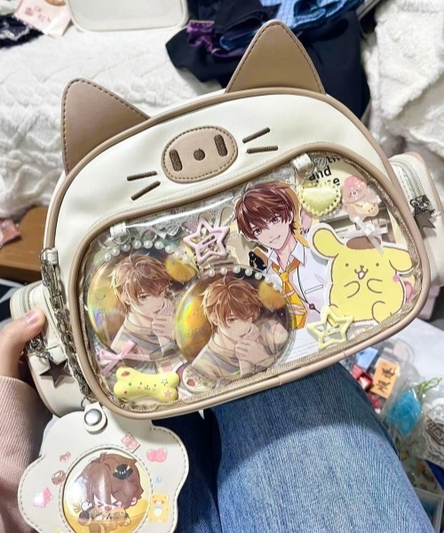 gossip!ロサンゼルス ショルダーバッグ バッグ Y2Kガーリー＊3WAYねこ
