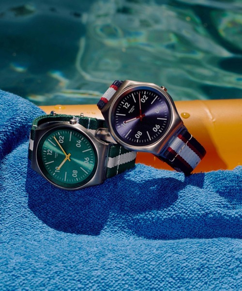 Swatch 腕時計 BESIDE THE SEA レディース : ZOZOTOWN Yahoo!店
