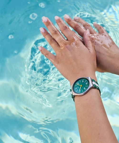 Swatch 腕時計 BESIDE THE SEA レディース : ZOZOTOWN Yahoo!店