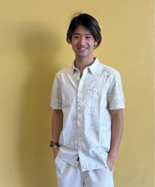 Quiksilver（クイックシルバー） シャツ 半袖 GAWANHILL SS/クイック