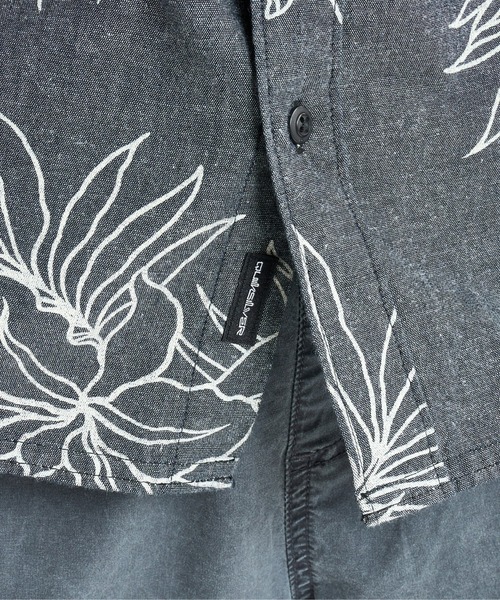 Quiksilver（クイックシルバー） シャツ GAWANHILL SS/クイック