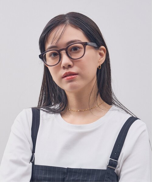 伊達メガネ メガネ 眼鏡 Zoff｜STUDIO SEVEN｜ウェリントン型 メガネ｜スタジオセブン｜太縁フレーム 黒縁｜伊達メガネ 度付きメガネ｜レ