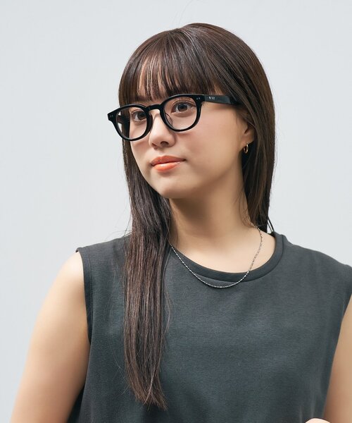 Zoff 伊達メガネ メガネ 眼鏡 Zoff｜STUDIO SEVEN｜ウェリントン