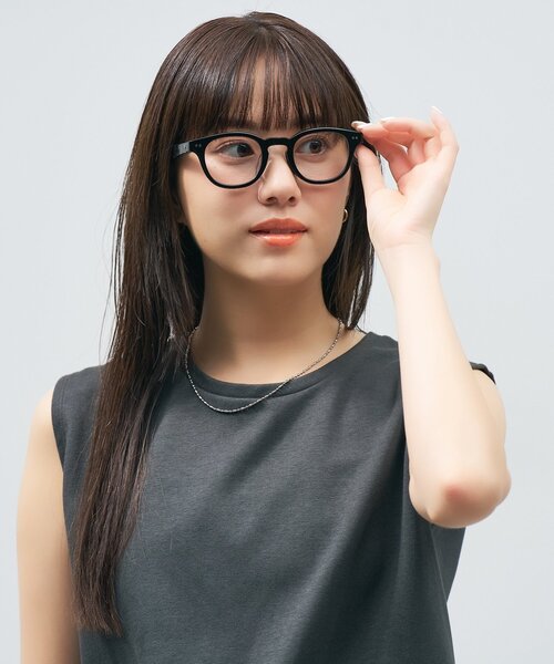 Zoff 伊達メガネ メガネ 眼鏡 Zoff｜STUDIO SEVEN｜ウェリントン