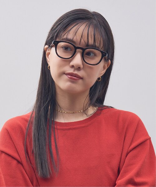 ZOFFの黒縁メガネ(スタジオセブン)＋プレミアムハードレンズ Zoff｜STUDIO SEVEN｜メガネのZoffオンラインストア（めがね