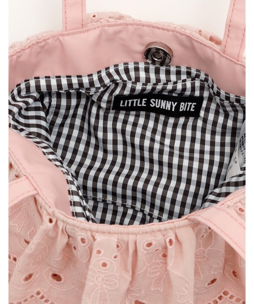 Little sunny bite ショルダーバッグ バッグ bear lace bag