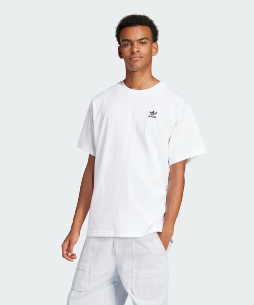adidas Originals トレフォイル エッセンシャル Tシャツ 送関込 adidas tシャツ トレフォイル エッセンシャルズ 半袖Tシャツ