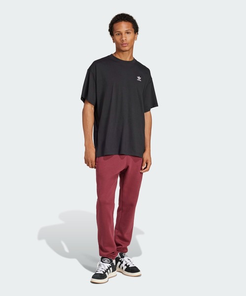 adidas tシャツ トレフォイル エッセンシャルズ オーバーサイズ