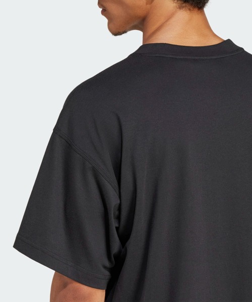 tシャツ トレフォイル エッセンシャルズ オーバーサイズ半袖Tシャツ アディダスオリジナルス adidas Originals メンズ レディース | adidas | 09