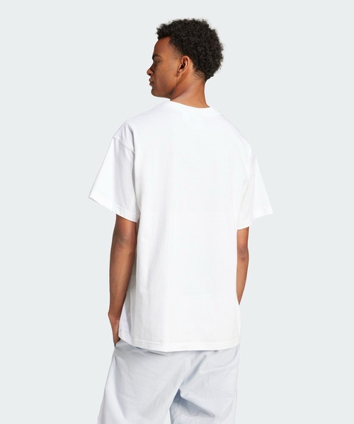 [adidas] プレミアム エッセンシャル オーバー Tシャツ(2color) adidas tシャツ トレフォイル エッセンシャルズ オーバーサイズ