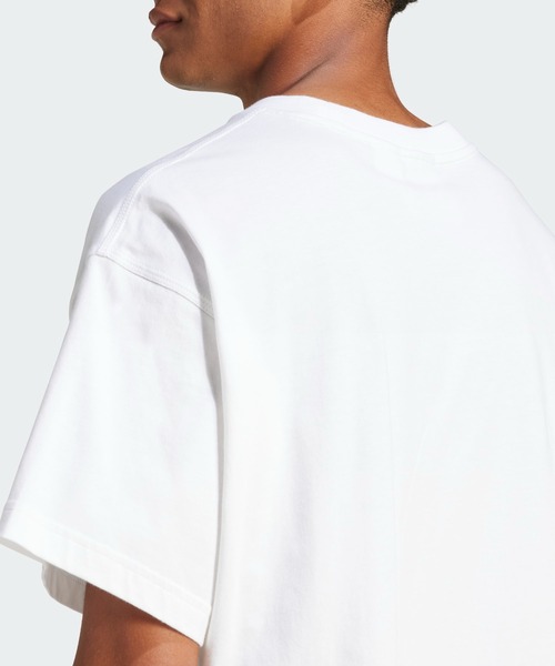 tシャツ トレフォイル エッセンシャルズ オーバーサイズ半袖Tシャツ アディダスオリジナルス adidas Originals メンズ レディース | adidas | 05