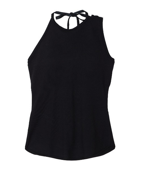 Ameri（アメリ） タンクトップ ノースリーブ MEDI DIMENSIONAL KNIT