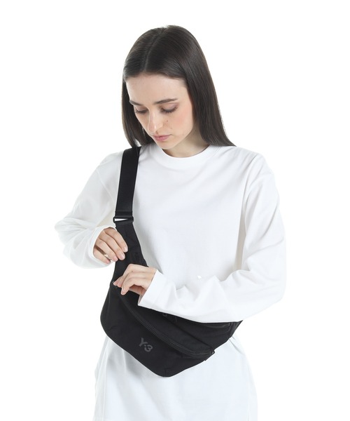 Y-3＊ウエストポーチ（NYLON FANNY PACK） Y-3 ウエストポーチ FANNY PACK メンズ レディース : ZOZOTOWN