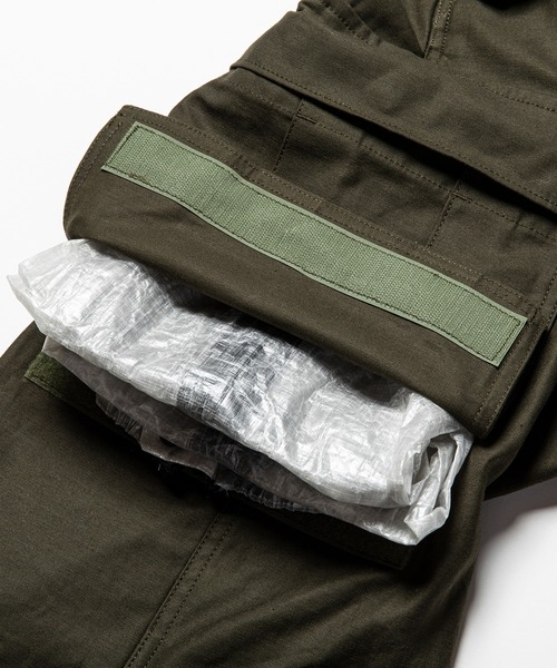 meanswhile（ミーンズワイル） パンツ Fatigue Overwrap PT Dyneema