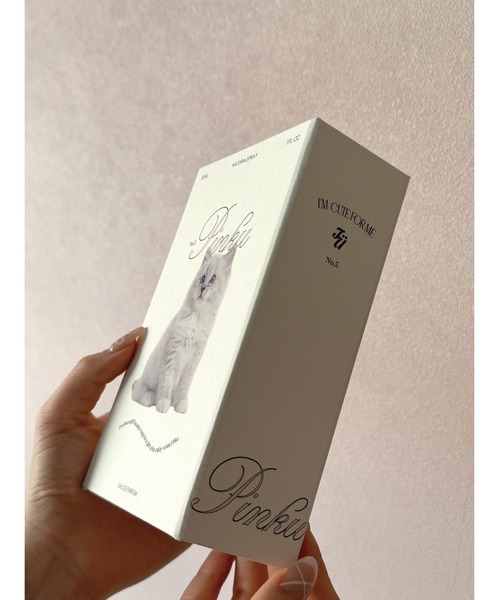 アイムキュートフォーミー Pinku No.5 Eau de Parfum I'M CUTE FOR ME 香水 「I'm cute for me/アイムキュートフォーミー