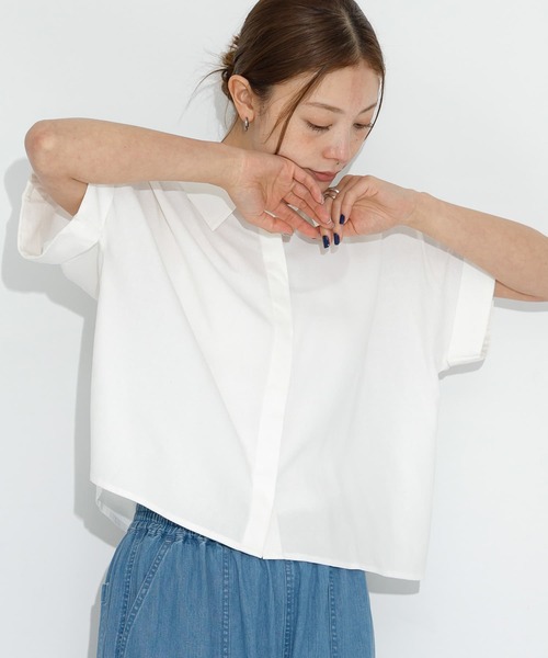 URBAN RESEARCH Sonny Label ブラウス シャツ リネン混