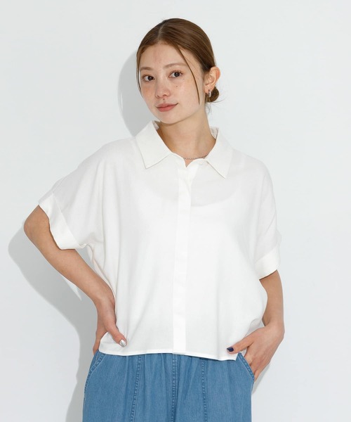 URBAN RESEARCH Sonny Label ブラウス シャツ リネン混