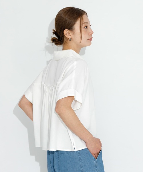 URBAN RESEARCH Sonny Label ブラウス シャツ リネン混