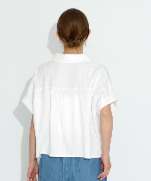URBAN RESEARCH Sonny Label ブラウス シャツ リネン混