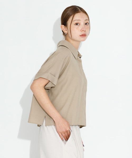 URBAN RESEARCH Sonny Label ブラウス シャツ リネン混