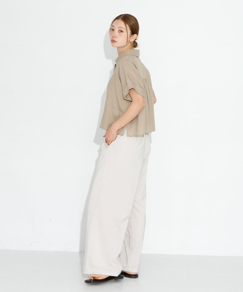 URBAN RESEARCH Sonny Label ブラウス シャツ リネン混