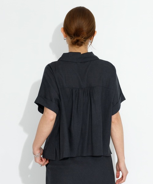 21SS 3万9000円 ebure リネンシルク シャツ 21SS 3万9000円 ebure リネンシルク シャツ - メルカリ