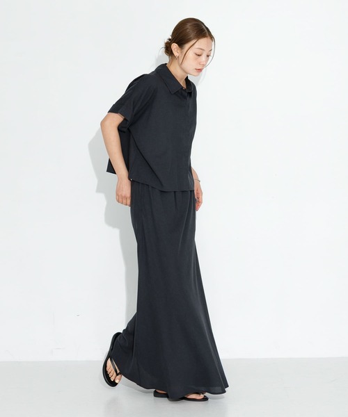 URBAN RESEARCH Sonny Label ブラウス シャツ リネン混