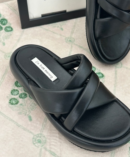 サンダル 「Made in Japan」プラットフォームサンダル B:MING by BEAMS（ビーミング by ビームス）プラットフォーム